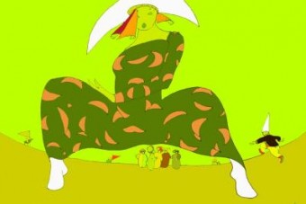 Spankeltje de Maandansdame Spankeltje de Maandansdame