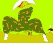 Spankeltje de Maandansdame Kunstwerk Spankeltje de Maandansdame