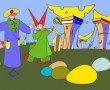 Harmoontje en de Kaasmaan Kunstwerk Harmoontje en de Kaasmaan