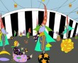 Zwietje en de droombaldansertjes Kunstwerk Zwietje en de droombaldansertjes