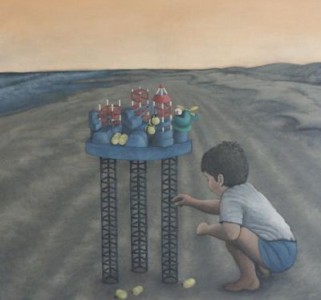 op het strand op het strand