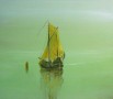 18e eeuws schip Kunstwerk 18e eeuws schip