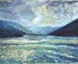 Loch Earn Kunstwerk Loch Earn