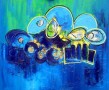 Hoge druk, 470 Kunstwerk Hoge druk, 470