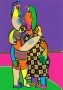 Volwassen liefde Kunstwerk Volwassen liefde