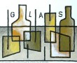glas Kunstwerk glas