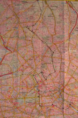 Detail B of Berlin Wall Map 001