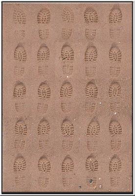 portraits of shoeprints 20001
