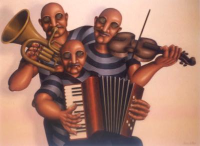 Drie Muzikanten