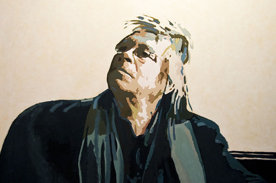 Portet van een dichter