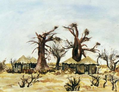 Botswana - Makgadikgadik pans