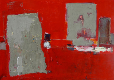abstract in rood