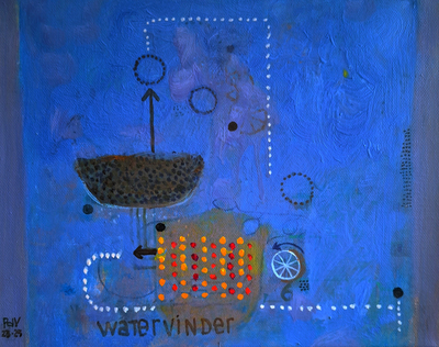 Watervinder. 