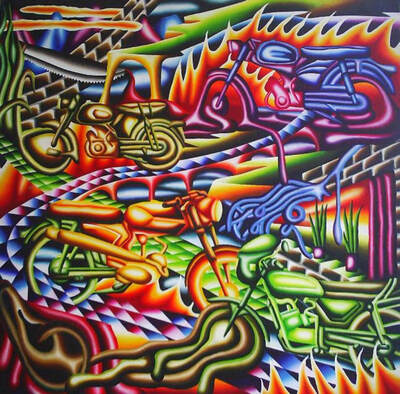 Aanrijding met het hoofd