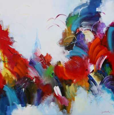 2125 Groeperen rond het midden