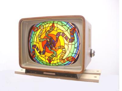 regenboogslangen televisie