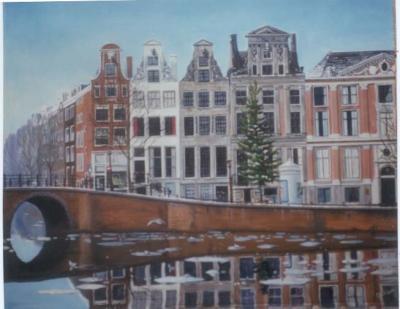 Herengracht with Ice