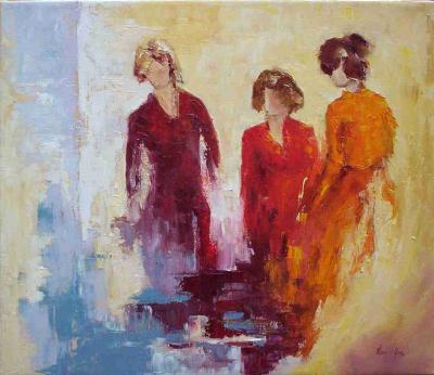 drie dames - 0553 -