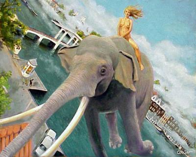 O's Elephant Ride