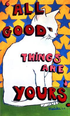 all good things are yours